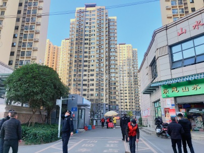 任家渡山水小区 3室 2厅 90平米