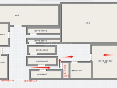 遂州中路413号 2室 2厅 70平米