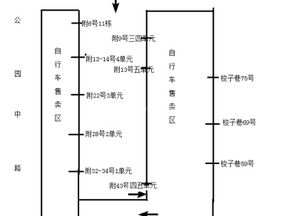 凯旋下路303号 2室 1厅 86平米