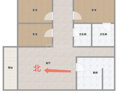 碧畅嘉鑫 3室 2厅 150平米