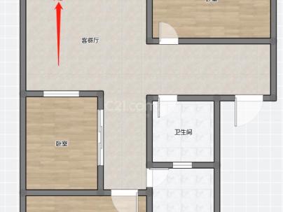 东汇市场 3室 2厅 97.14平米