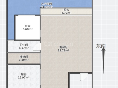 养生谷1期 5室 3厅 199.9平米