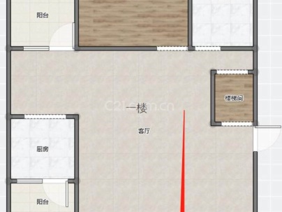 仁湖花园8期 4室 2厅 125.29平米