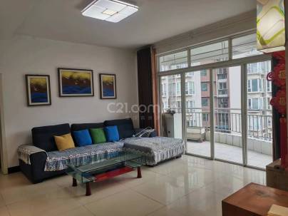 江景天下 3室 2厅 114平米