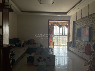 海琪山水花园 3室 2厅 119平米