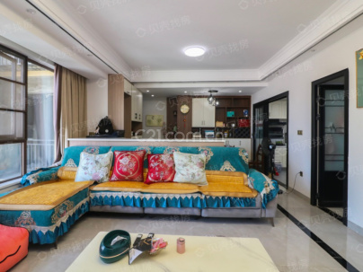 凯悦江岸（拉斐公馆） 3室 2厅 84.6平米