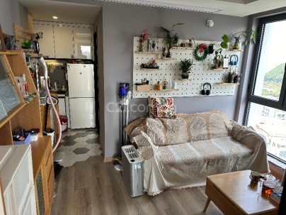 万达公寓 1室 1厅 47.46平米