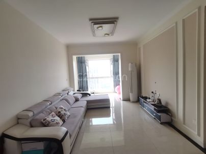 保利江语城1期 3室 2厅 81.4平米