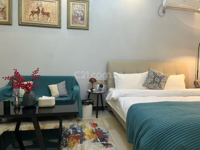 万达公寓 1室 1厅 50平米