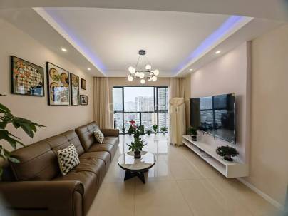 滨江花园 2室 2厅 83平米