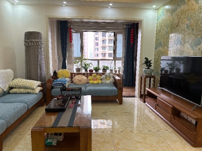 遂州新城（欧洲新城3期) 4室 2厅 103平米