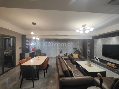 金科·集美嘉悦（琥珀组团） 4室 2厅 124平米