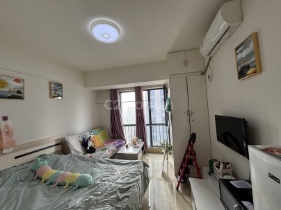 万达公寓 1室 1厅 32.2平米