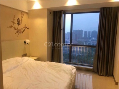 万达公寓 1室 1厅 31平米