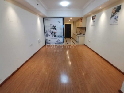 万达公寓 1室 1厅 64平米