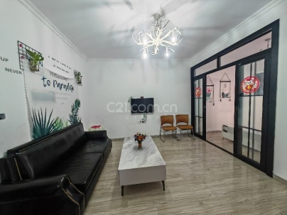 双发广场（翰林名苑二期） 2室 1厅 60平米