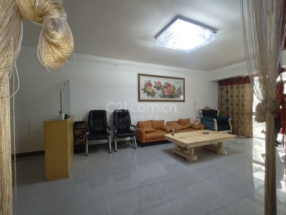 杰灵小区 3室 3厅 119平米