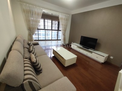 翰林名苑 2室 2厅 80平米