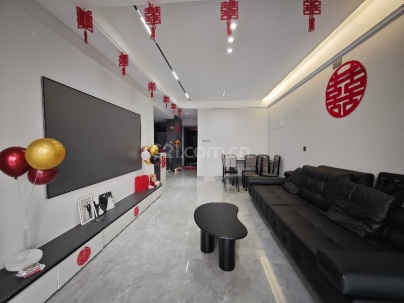 公园里 花千里 3室 2厅 86.83平米