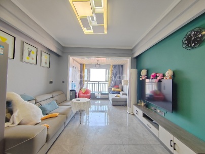 帝一江岸 2室 2厅 73平米