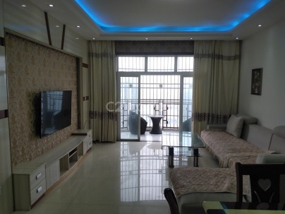 滨海名城 2室 2厅 90平米