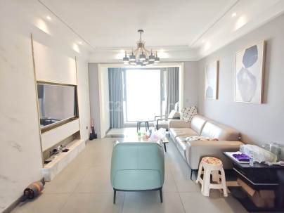 国滨首府1期 3室 2厅 98平米