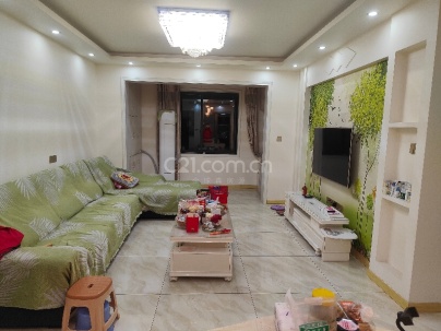 健坤华翔城2期 3室 2厅 89平米