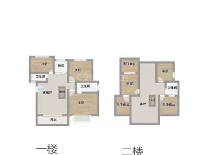 东苑小区 4室 2厅 145.56平米