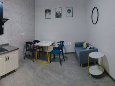 恒大中央花园 1室 1厅 60平米