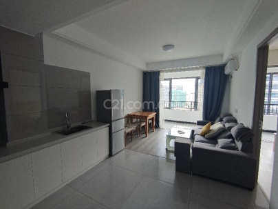 绿城 桂语兰庭 1室 1厅 55平米