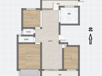 宇雷路 1室 1厅 31平米
