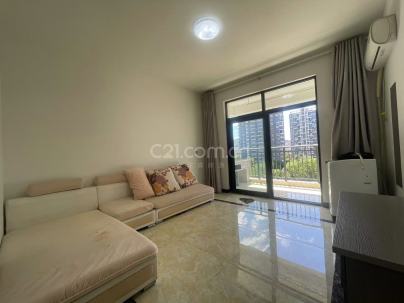 蔚蓝水岸 2室 2厅 85平米