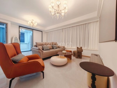 中广绿城.桂语江南 3室 2厅 120平米