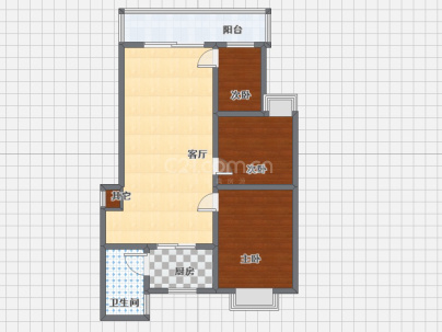 愉景湾东域 4室 2厅 108平米
