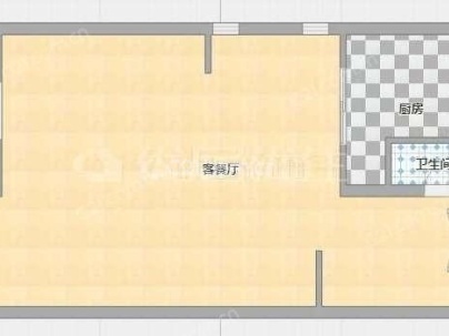 学宫巷 1室 1厅 44平米