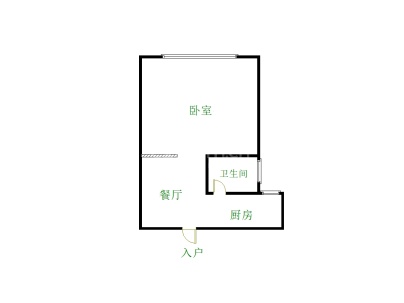 明兴翰苑 1室 1厅 42平米