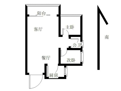 金河湾尚品 3室 2厅 122.06平米