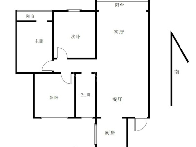 东城国际 4室 2厅 130.5平米