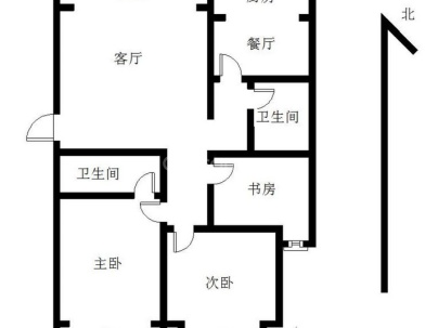 泽惠苑 3室 2厅 138.46平米