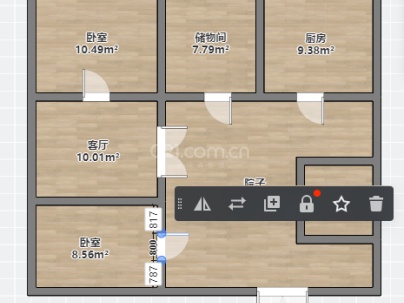 王顺坡 6室 2厅 222平米