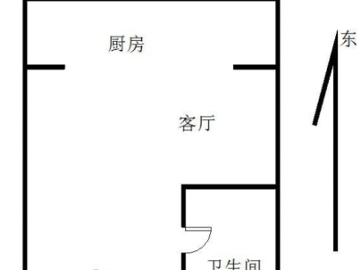 凤鸣苑 1室 1厅 40平米