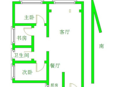 五洲观澜 3室 2厅 123平米