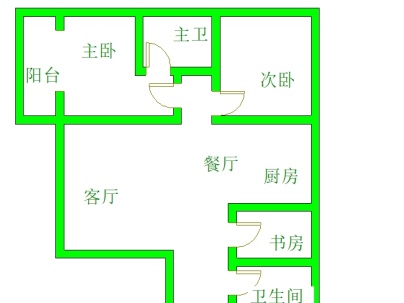 铂郡东方 3室 2厅 141平米