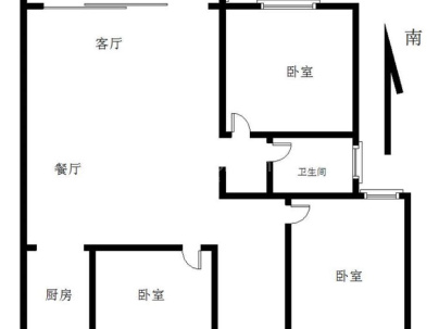 外滩玺园 3室 2厅 128.5平米