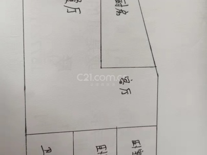 李家湾 2室 1厅 98平米