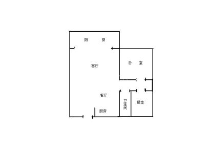 张家垴 2室 2厅 120平米