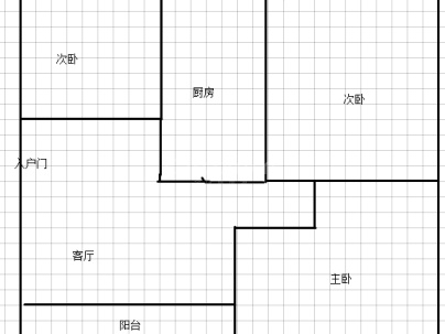 官桥麻毫启 3室 2厅 120平米