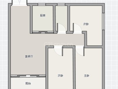 金盾小区 4室 2厅 140平米