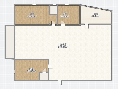 新阳校车公寓楼 3室 2厅 158平米