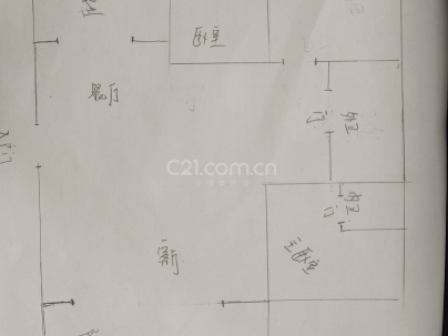 锦绣城 3室 2厅 121平米